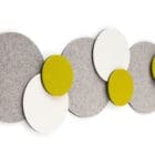 Hey-Sign wall element twister product group overlapping side view