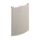 Hey-Sign Wave Infinity Curved Vertical Felt waves arranged vertically product shot back