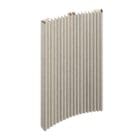 Hey-Sign Wave Infinity Curved Vertical Felt waves arranged vertically product shot front