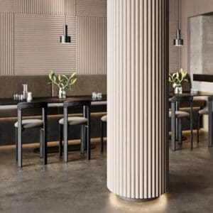 Wave Infinity pillar vertical-