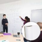 Whiteboard Wallpaper