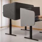 Two Zermatt Table Screens together
