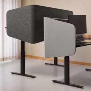 Two Zermatt Table Screens together