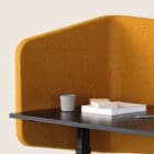 Zermatt Table Screen being used on a desk