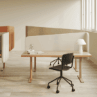 Zermatt Table Screen in a workspace