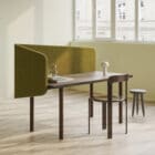 Zermatt Table Screen in use in an office