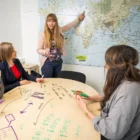 Clear Whiteboard Paint from Smarter Surfaces used in an office setting