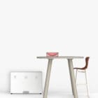 Ditch 3 by Functionals in Chalk White Front View
