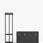 Ditch 4 Pedal by Functionals in grey with grouped front view