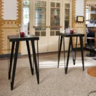 Lloyd high table by Functionals inside an office