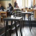 Lloyd high table by Functionals in a shared space