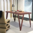 Lloyd table by Functionals inside a home