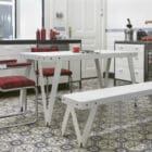 Lloyd table by Functionals inside an office setting