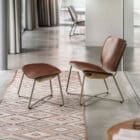 Miller Lounge Chair and Ottoman