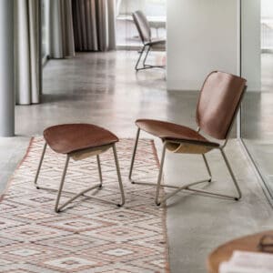 Miller Lounge Chair and Ottoman