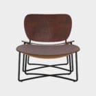 Miller Lounge Chair and Ottoman by Functionals product shot