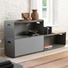 Ossa Storage Module by Functionals in an office