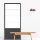 Pictor display cabinet by Functionals with desks