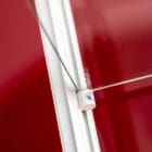 Pictor display cabinet by Functionals hinge view