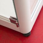 Pictor display cabinet by Functionals corner up close