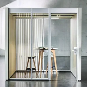 Pods and Booths