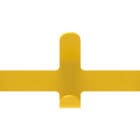 Sei coat rack by Functionals in Zinc Yellow