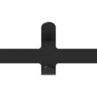 Sei coat rack by Functionals in Cacao Brown