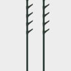Slide G coat stand with two columns