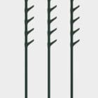 Slide G coat stand with three columns