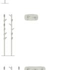 Slide G coat stand design plans