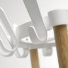  Sticks Round twelve double hooks close up view