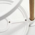  Sticks Round base view close up