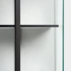Stolp display cabinet by Functionals shelf fixtures close up