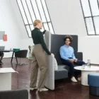 Bene PARCS in a modern office setting