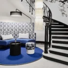 Bene PARCS in use in a reception area