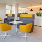 Bene Parcs Wing Sofa in an open plan office