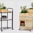 Bene Pixel Box and Rack together