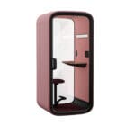 Framery One Compact is The smart and soundproof office phone booth in blush pink