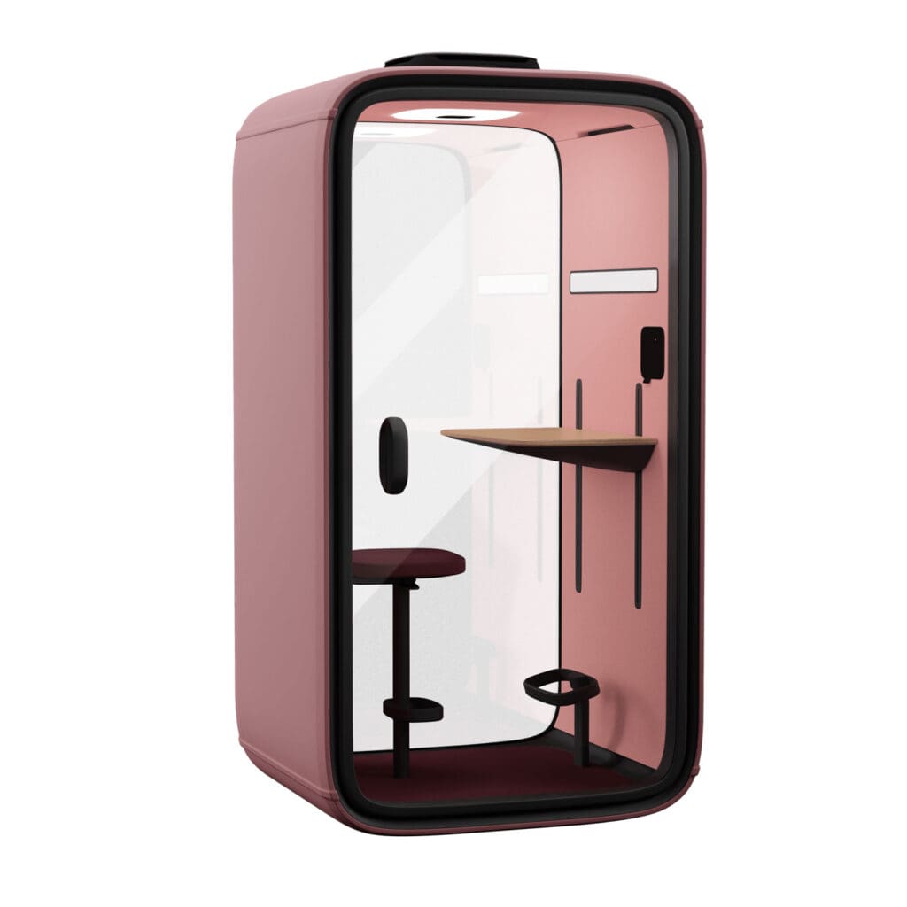 Framery One is the The smart and soundproof office pod.