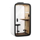 Framery One is the The smart and soundproof office pod in white