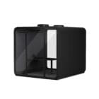 Framery Six is a smart and soundproof meeting room for teams of up to 6 in black
