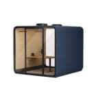 Framery Six is a smart and soundproof meeting room for teams of up to 6.