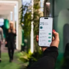 Framery Connect on a phone