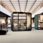 Framery Four in a modern work environment