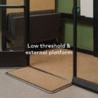 Framery Four Accessible with accessible entry 