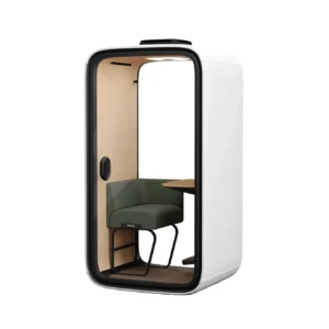 Framery One Lounge redefines the one-person workstation experience