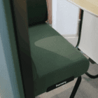 The interior of a Framery one Lounge showing the bench