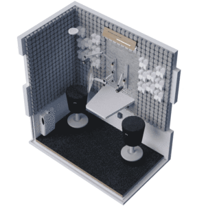 StudioBricks Podcast Interior