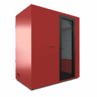 Studiobricks One XXl with a red exterior