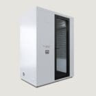 Studiobricks One Plus with a white glossy exterior